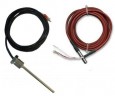 RTD and Thermocouple Probes with Flying Leads
