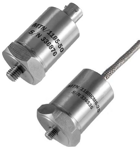 Accelerometers for General Vibration Monitoring − 4−20mA Output