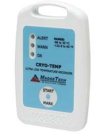 CryoTemP Ultra Low Temperature Data Logger