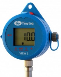 Tinytag View 2 Instrumentation Data Loggers for mA & Voltage with LCD