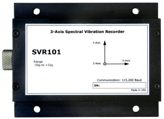 SVR101 Spectral Vibration Data Logger