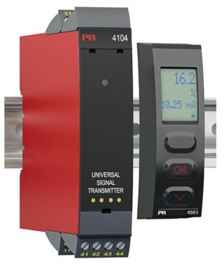 4104 Universal Uni-/Bi-Polar Signal Transmitter