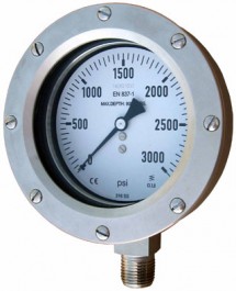 DMS600 Series 100mm Subsea Pressure Gauges for up to 4,000m