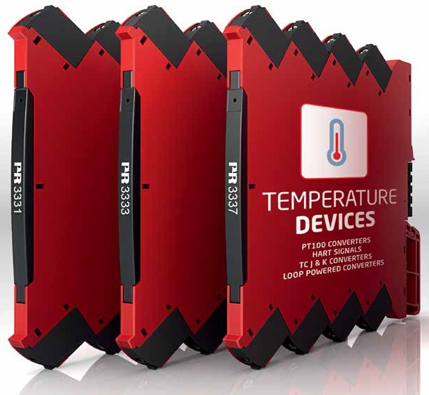 PR3300 Series Temperature Converters
