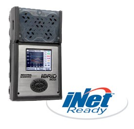 MX6 iBrid Multi Gas Portable Gas Detector / PID