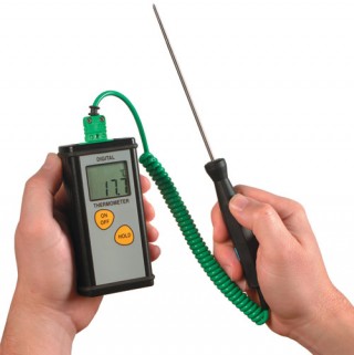 Therma Plus waterproof robust thermometer
