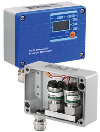 GC5 Wet/Wet Differential Pressure Transmitter with Display