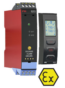 9203B ATEX Solenoid & Alarm Driver