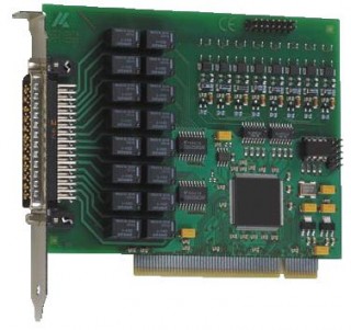 APCI-2200 Relay Board, Optically Isolated.