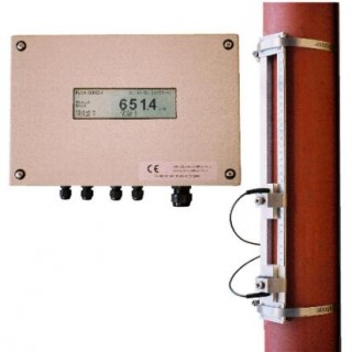 190F Fixed Ultrasonic Flowmeter
