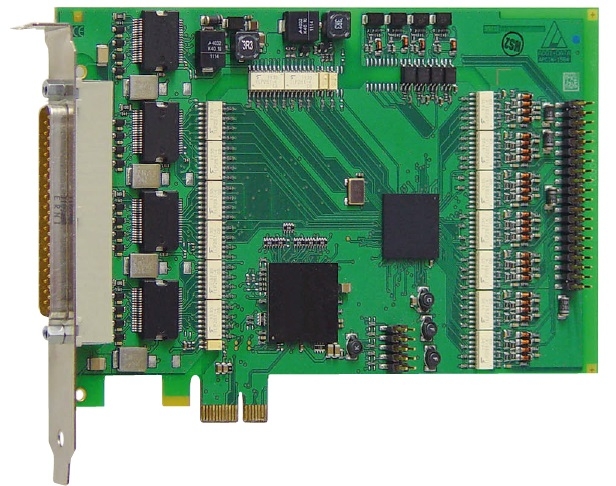 APCIe-1032 PCI Express Digital Input Board.