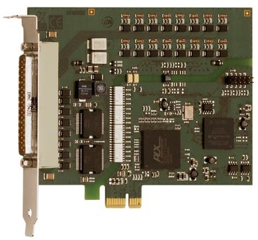 APCIe-1500 PCI Express Digital I/O Board