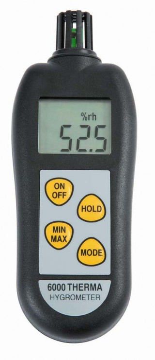 Therma-Hygrometer with Integrated Probe