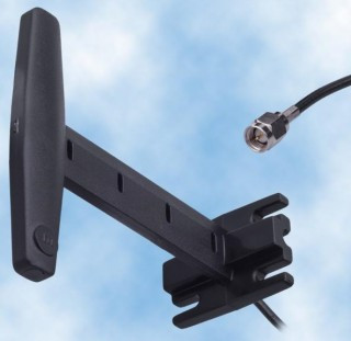 Dipole WiFi (2.4GHz) Antenna with wall mounting bracket