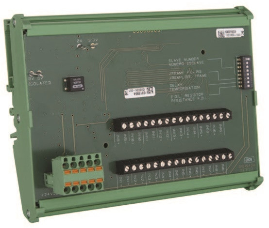 16 Logic Input Module for the MX32 v2 & MX43 Gas Controllers