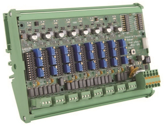8 Channel Analogue Input Module for the MX32 v2 & MX43 Gas Controllers.