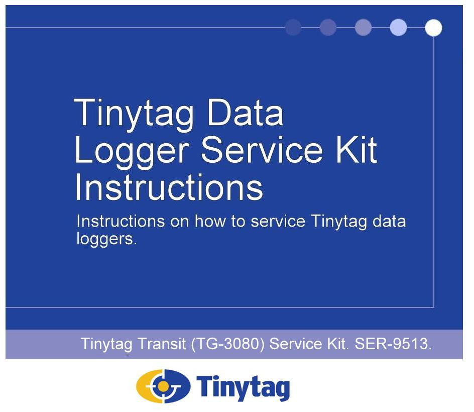 SER-9513 Tinytag Transit Service Kit