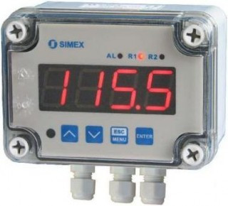 SRT-N118 Temperature Display