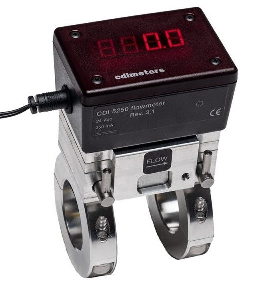 CDI 5250 Hot Tap Compressed Air Flow Meter