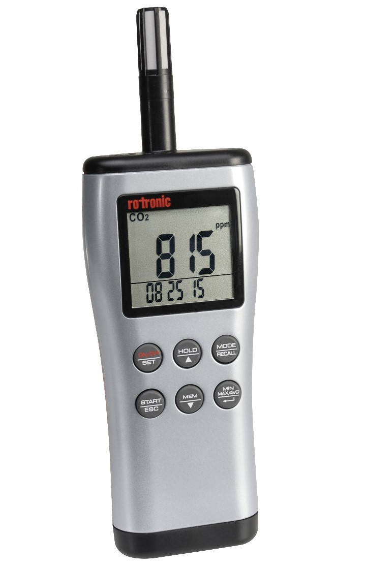 CP11 - Handheld Instrument for Temp, RH and CO2 Measurements
