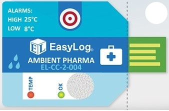 EasyLog Pharma Temperature Logger EL-CC-2-004