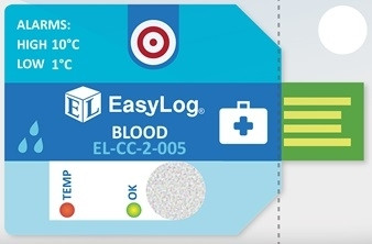 EasyLog Blood Temperature Logger EL-CC-2-005