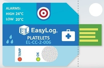EasyLog Platelet Temperature Logger EL-CC-2-006