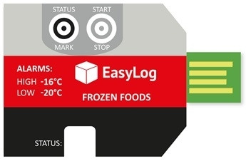 EasyLog PDF Temperature EL-PDF-1-002