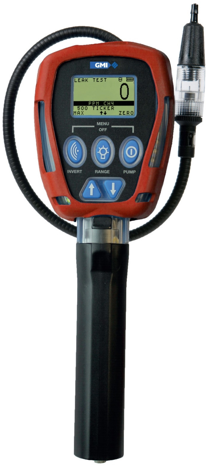GT-FIRE Series Portable Gas Leak Detector