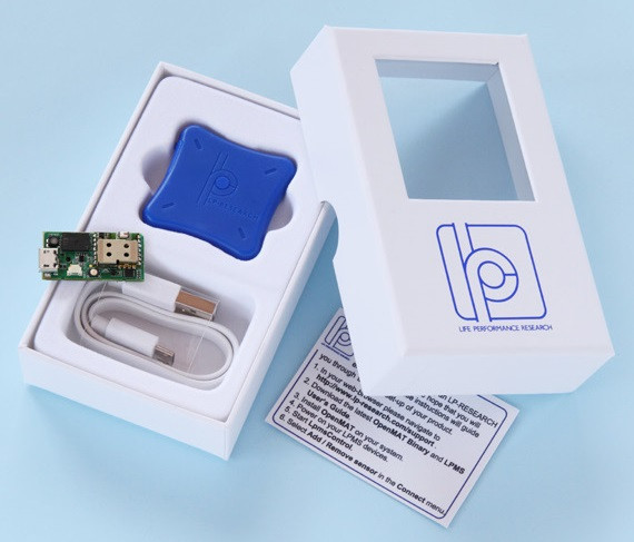LPMS-2B Bluetooth IMU/AHRS Sensor