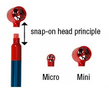MiniWater Replacement Snap Heads