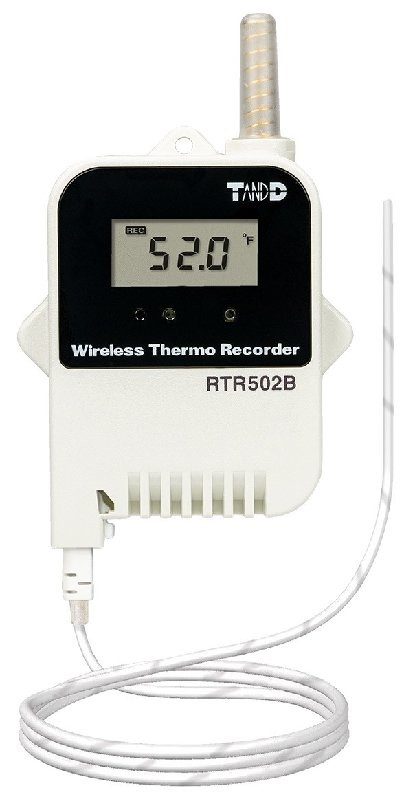 RTR502B Wireless Temperature Data Logger with External Probe