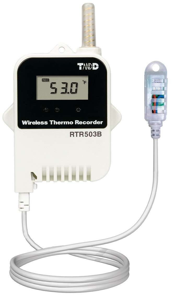 RTR503B Wireless Temperature & Humidity Data Logger