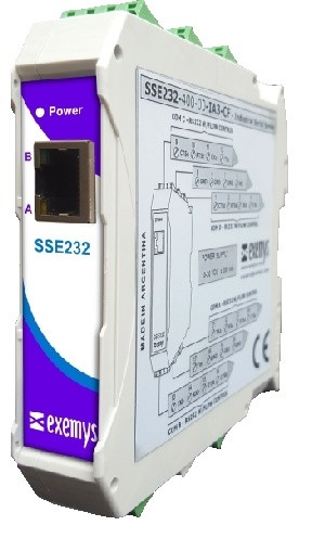 SSE232-IA3 Transparent Serial Server