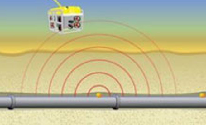 subsea wireless connection