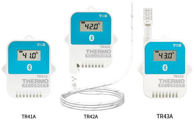 TR4 Series Bluetooth Data Logger
