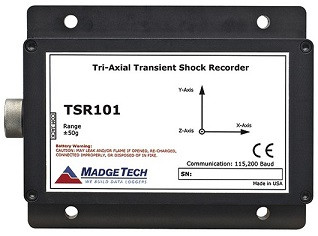 TSR101 Transient Shock Recorder