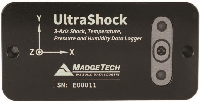 UltraShock Dynamic Environment Data Logger