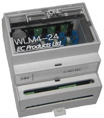 WLM4 4 Channel Water Detection Controller