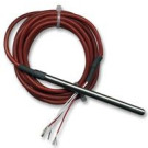 Thermocouple and RTD (PT100) probes with flying leads