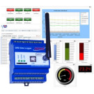 GRD-4GM Series Data Logger with Mobile & Satellite Communications