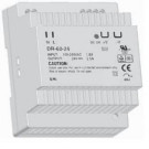 DR-60 Series DIN Rail Mounted Power Supply - 24vDC at 60 Watts