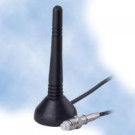 Micromag GSM Antenna. Magnetic mounting with 5m cable.