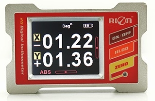 DMI420 Digital Display Dual Axis Inclinometer