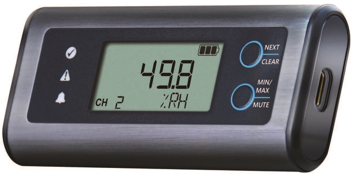 EL-SIE USB Data Logger for Temperature, RH and Pressure