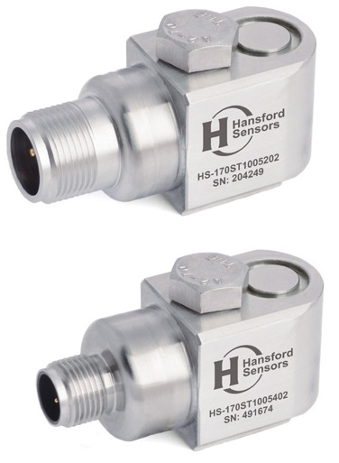 HS-170ST Series - Side Entry Dual Output Accelerometer