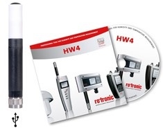 HC2A-WIN-USB HygroWin USB Temp & RH Probe