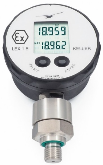 LEX1Ei Digital Manometer