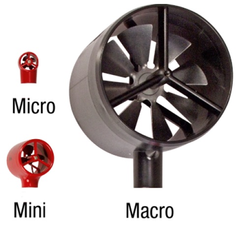 MiniAir Replacement Snap Heads