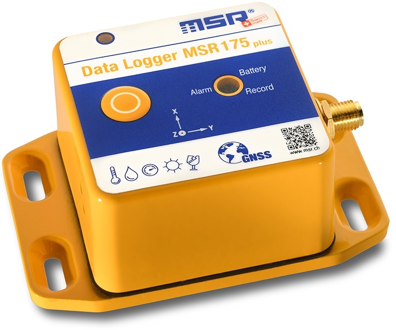 MSR175Plus Transportation Data Logger with GPS Tracking